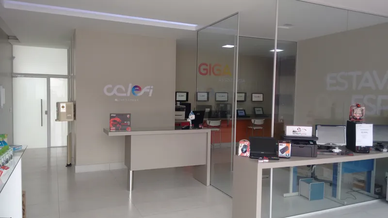 Produtos de informática na loja Calefi