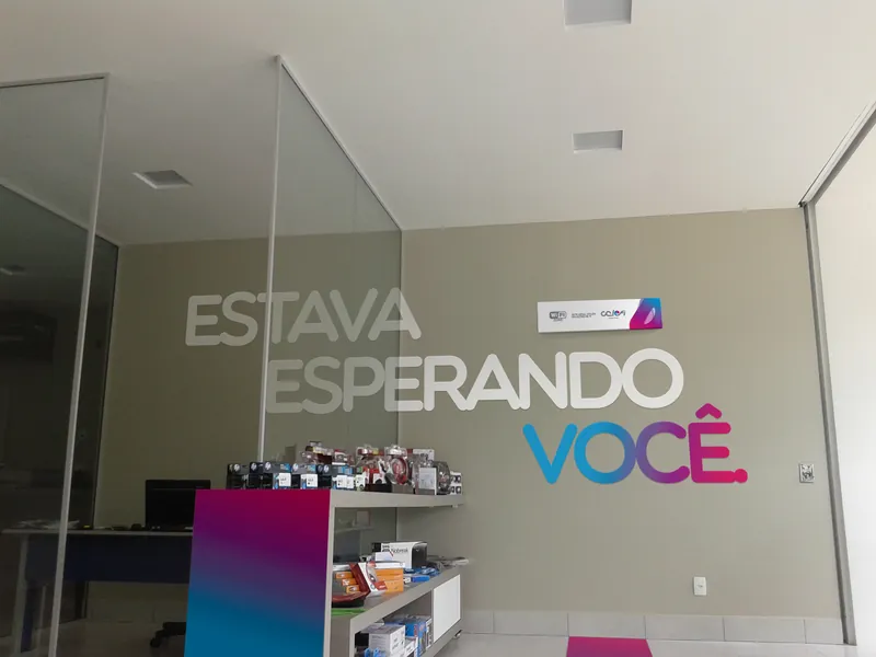 Balcão de atendimento Calefi
